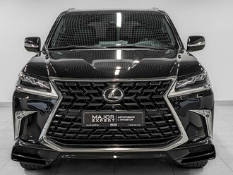 фото Lexus LX III 2021