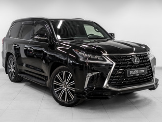 фото Lexus LX III 2021