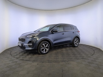 фото Kia Sportage IV 2019