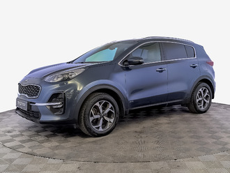 фото Kia Sportage IV 2019