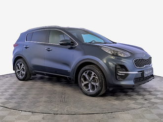 фото Kia Sportage IV 2019