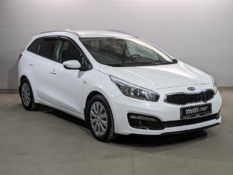 фото Kia Cee`d II 2018