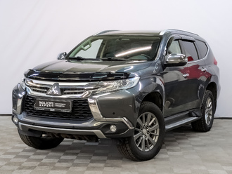 фото Mitsubishi Pajero Sport III 2019