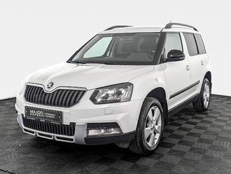 фото Skoda Yeti 2015