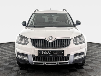 фото Skoda Yeti 2015