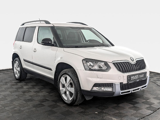 фото Skoda Yeti 2015