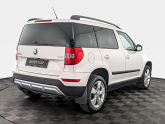 фото Skoda Yeti 2015