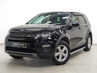 фото Land Rover Discovery Sport I 2017