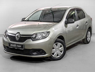 фото Renault Logan II 2014