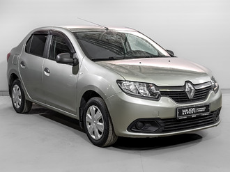 фото Renault Logan II 2014
