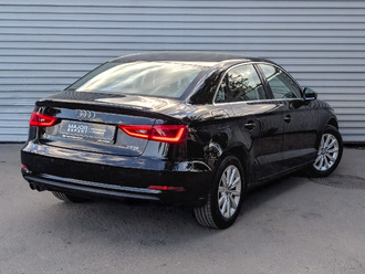 фото Audi A3/S3 (8V) 2015