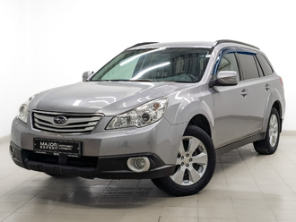 фото Subaru Outback IV 2010