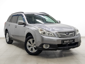 фото Subaru Outback IV 2010
