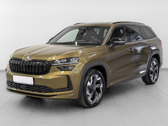 фото Skoda Kodiaq II 2025