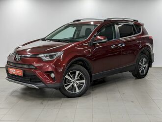 фото Toyota RAV 4 IV 2017