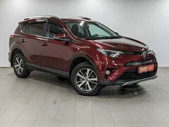 фото Toyota RAV 4 IV 2017