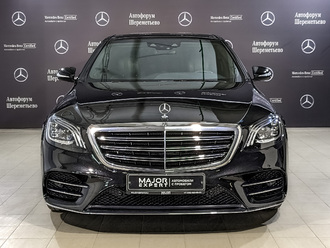фото Mercedes-Benz S (W/V222) 2018