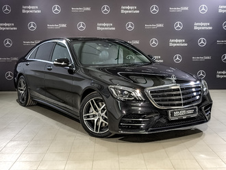 фото Mercedes-Benz S (W/V222) 2018