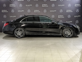 фото Mercedes-Benz S (W/V222) 2018