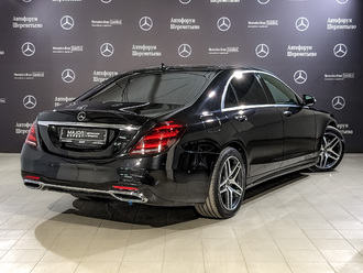 фото Mercedes-Benz S (W/V222) 2018