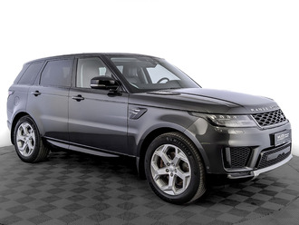 фото Land Rover Range Rover Sport II 2018