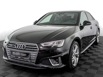 фото Audi A4/S4 (B9) 2019