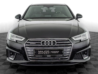фото Audi A4/S4 (B9) 2019