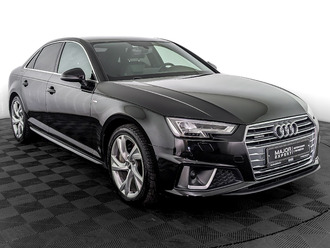 фото Audi A4/S4 (B9) 2019