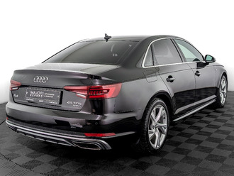 фото Audi A4/S4 (B9) 2019