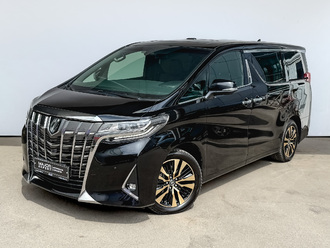 фото Toyota Alphard III 2021