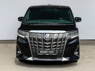 фото Toyota Alphard III 2021