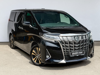 фото Toyota Alphard III 2021