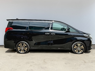 фото Toyota Alphard III 2021