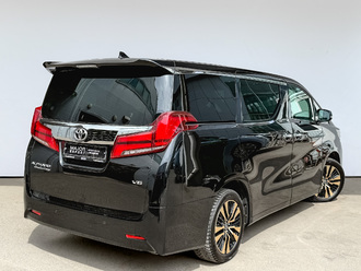 фото Toyota Alphard III 2021
