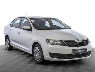 фото Skoda Rapid 2017