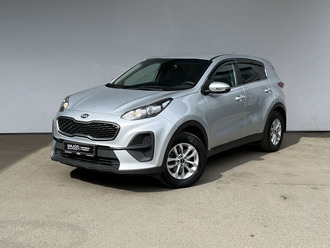 фото Kia Sportage IV 2021