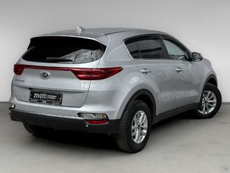 фото Kia Sportage IV 2021