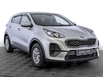 фото Kia Sportage IV 2021