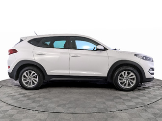фото Hyundai Tucson III 2016