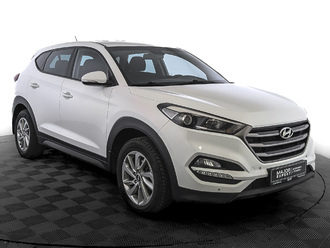 фото Hyundai Tucson III 2016