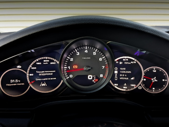 Фото Porsche Cayenne с пробегом