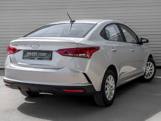 фото Hyundai Solaris II 2021