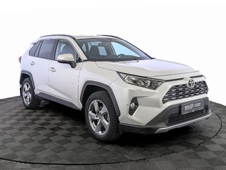 фото Toyota RAV 4 V 2021
