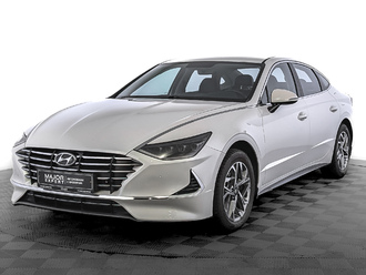 фото Hyundai Sonata VIII 2021