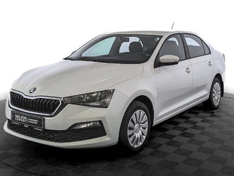 фото Skoda Rapid II 2020