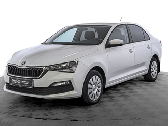 фото Skoda Rapid II 2020