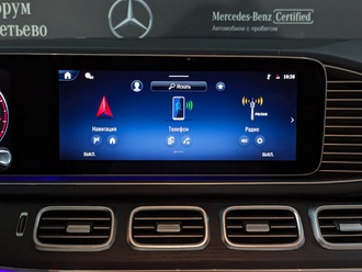 фото Mercedes-Benz GLS (X167) 2024