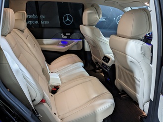 фото Mercedes-Benz GLS (X167) 2024
