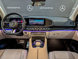 фото Mercedes-Benz GLS (X167) 2024
