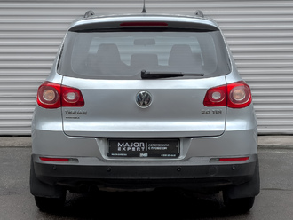 Фото Volkswagen Tiguan с пробегом